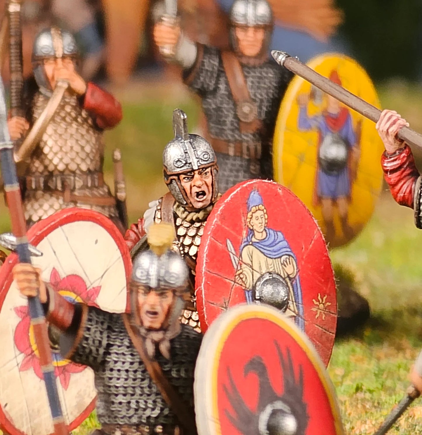 Victrix - Late Roman Warband