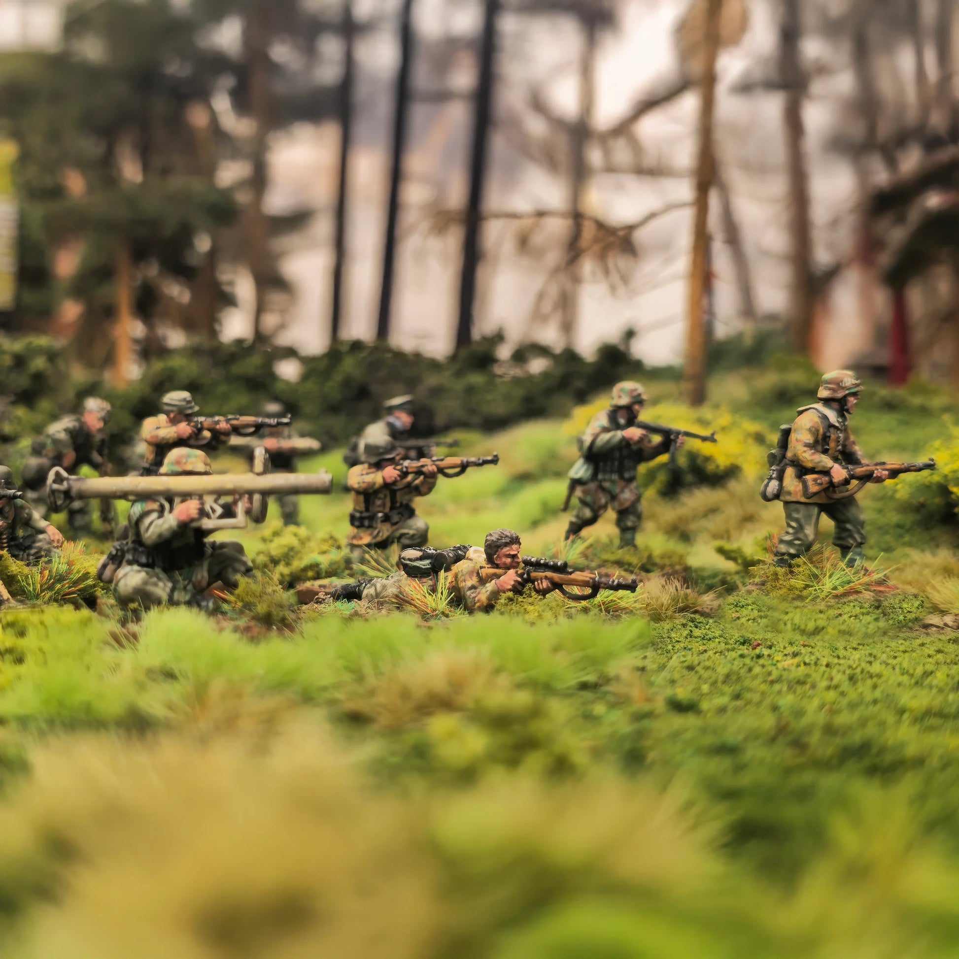 Victrix - German Infantry & Heavy Weapons