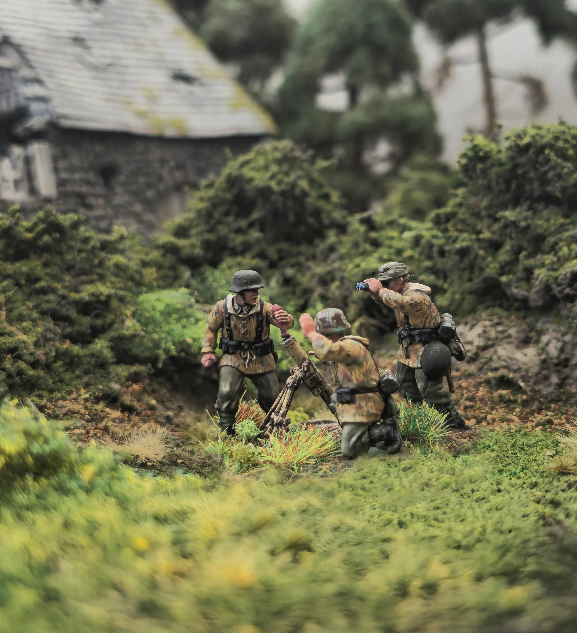 Victrix - German Infantry & Heavy Weapons