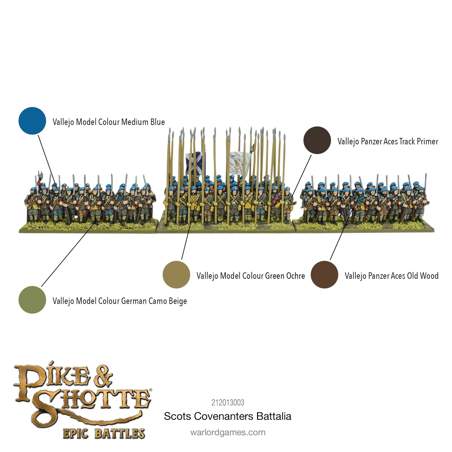 Pike & Shotte Epic Battles - Scots Covenanters Battalia