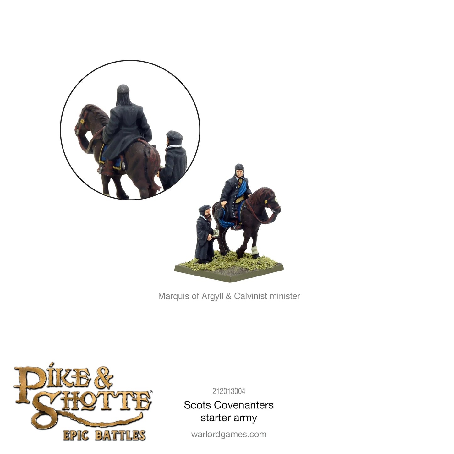 Pike & Shotte Epic Battles - Scots Covenanters Starter Army