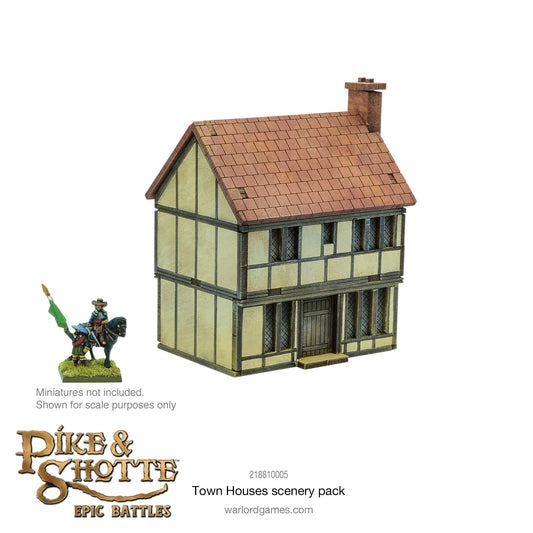 Pike & Shotte Epic Battles - Town Houses Scenery Pack
