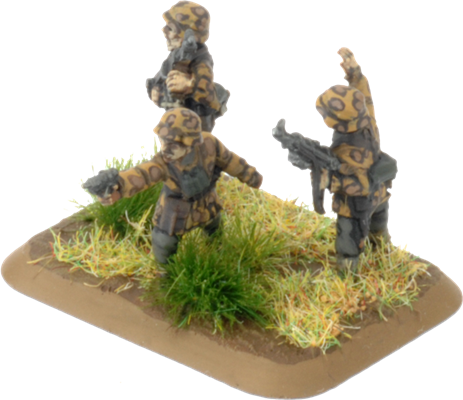 Flames of War - Germany: SS Panzergrenadier Platoon