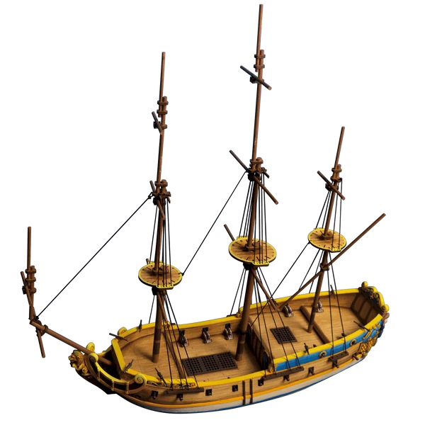 Firelock Games - 6th Rate Frigate