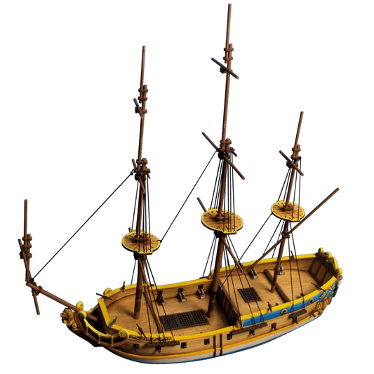 Firelock Games - 6th Rate Frigate