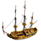 Firelock Games - 6th Rate Frigate