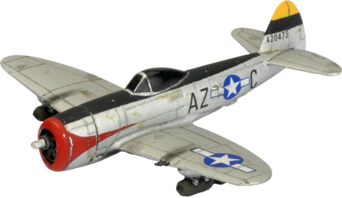 Flames of War -USA: P-47 Thunderbolt Fight