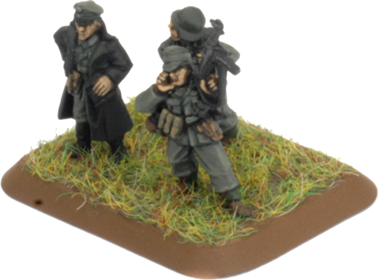 Flames of War - Germany: Panzergrenadier Company HQ