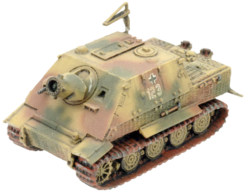 Flames of War - Germany: Sturmtiger Assault Howitzer Platoon