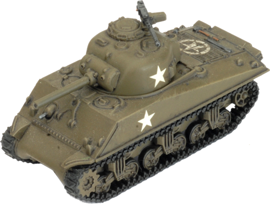 Flames of War - USA: M4 Sherman (105mm) Platoon