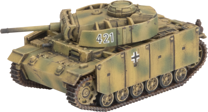 Flames of War - German: Ghost Panzers Mixed Panzer Company