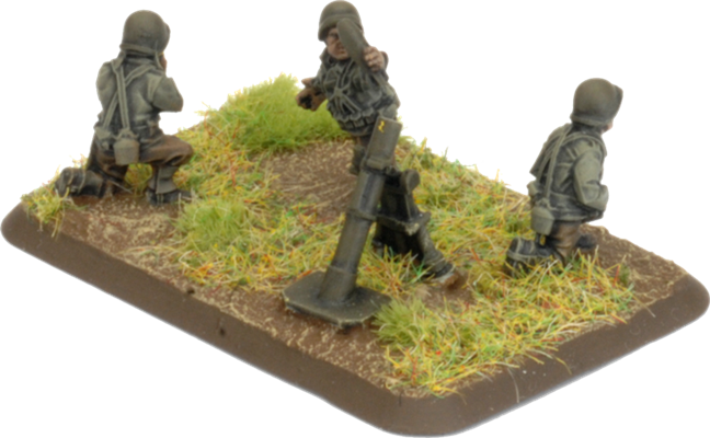 Flames of War - USA: 81mm Mortar Platoon