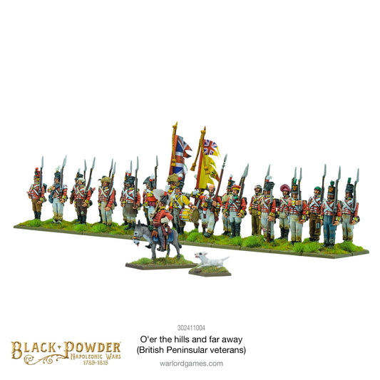 Black Powder - Napoleonic British: O'er The Hills And Far Away (British Peninsular Veterans)