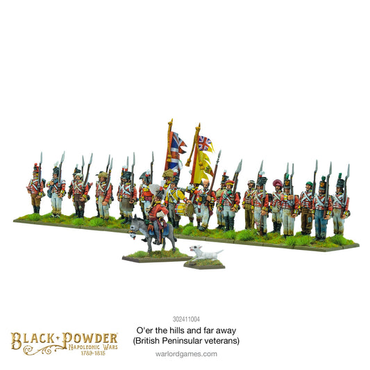 Black Powder - Napoleonic British: O'er The Hills And Far Away (British Peninsular Veterans) Black Powder - Napoleonic British: O'er The Hills And Far Away (British Peninsular Veterans)