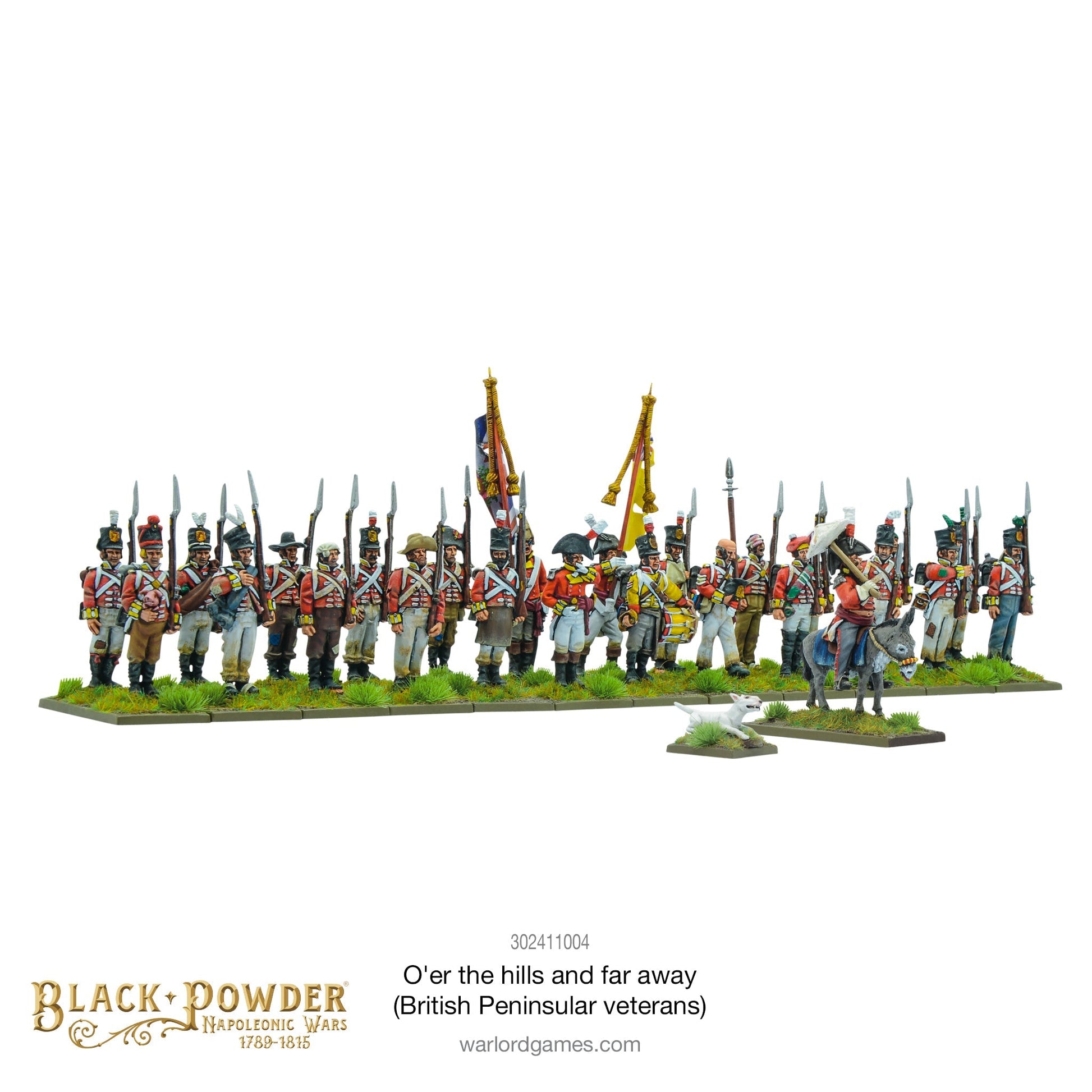 Black Powder - Napoleonic British: O'er The Hills And Far Away (British Peninsular Veterans)