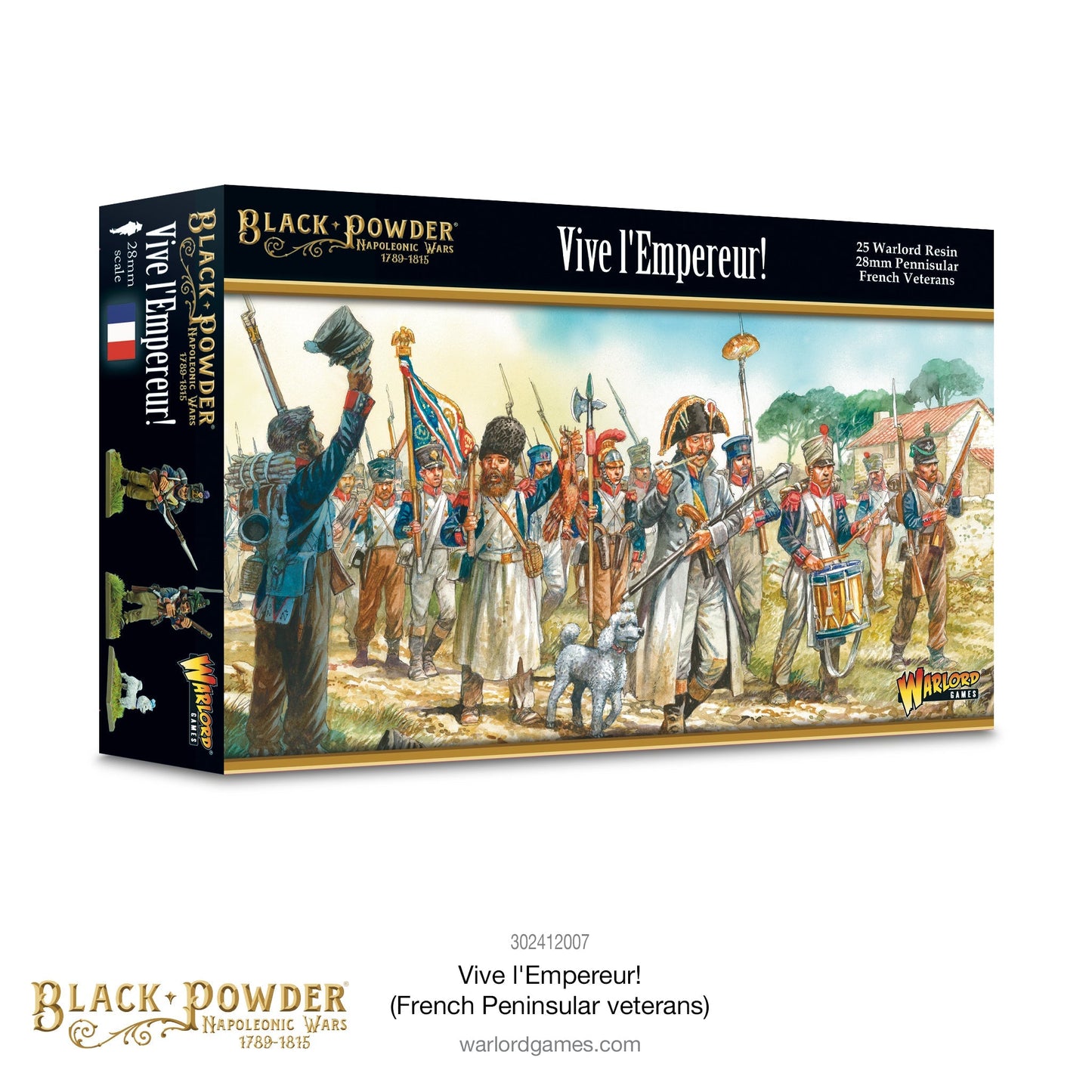 Black Powder - Napoleonic French:  Vive L'Empereur! (French Peninsular Veterans)
