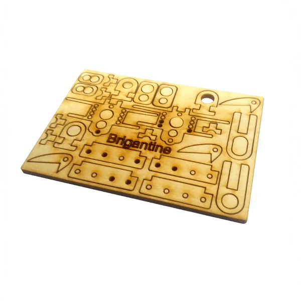 Firelock Games - Brigantine Ship