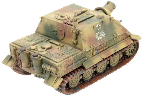 Flames of War - Germany: Sturmtiger Assault Howitzer Platoon