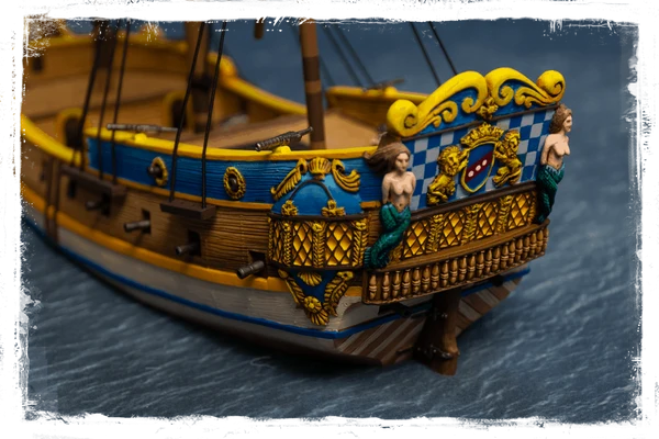 Firelock Games - 6th Rate Frigate