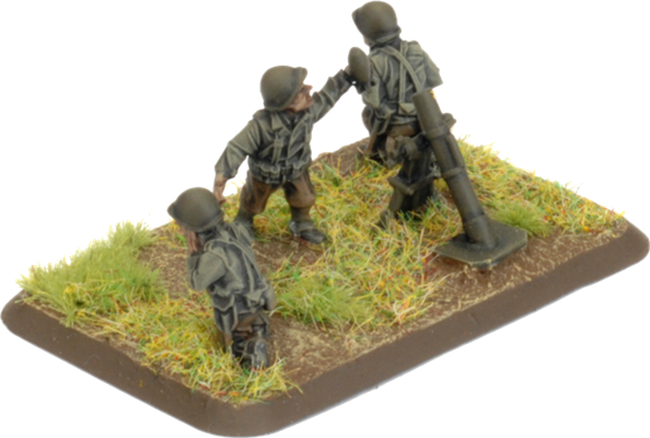 Flames of War - USA: 81mm Mortar Platoon