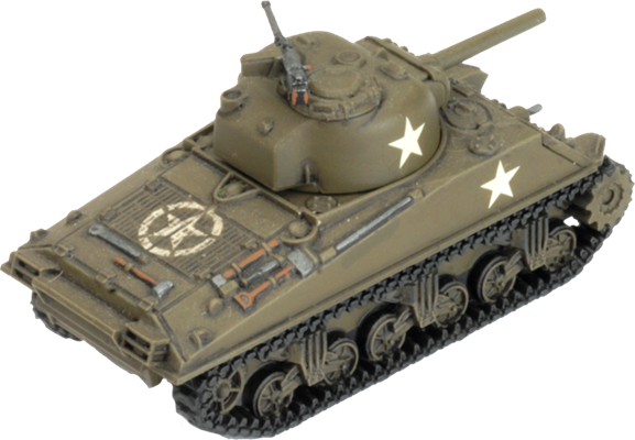 Flames of War - USA: M4 Sherman (105mm) Platoon