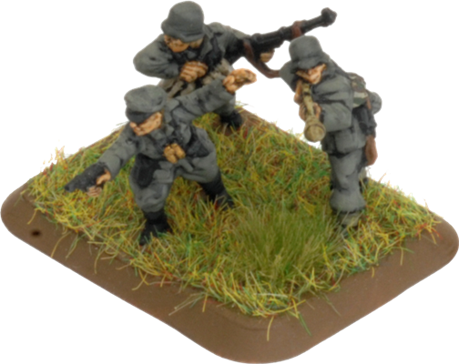 Flames of War - Germany: Panzergrenadier Company HQ