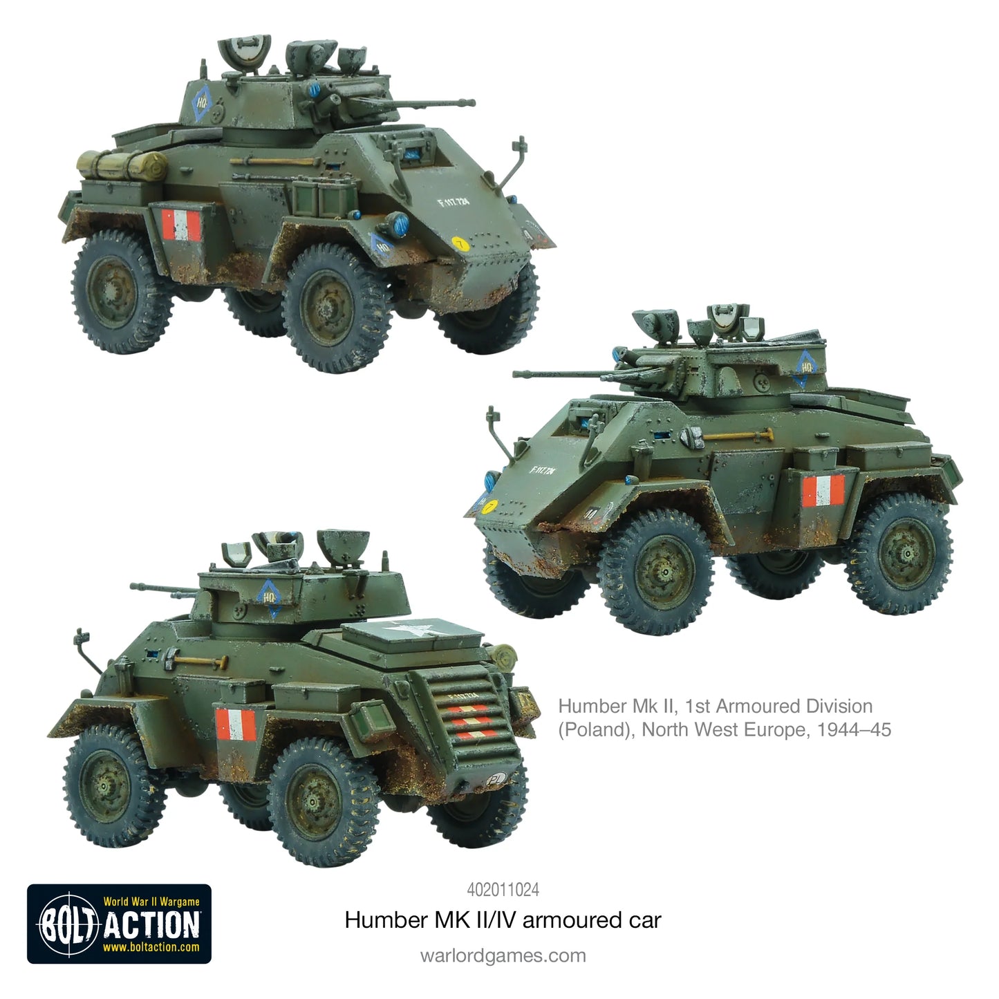 Bolt Action: Humber MK II/IV Armoured Car