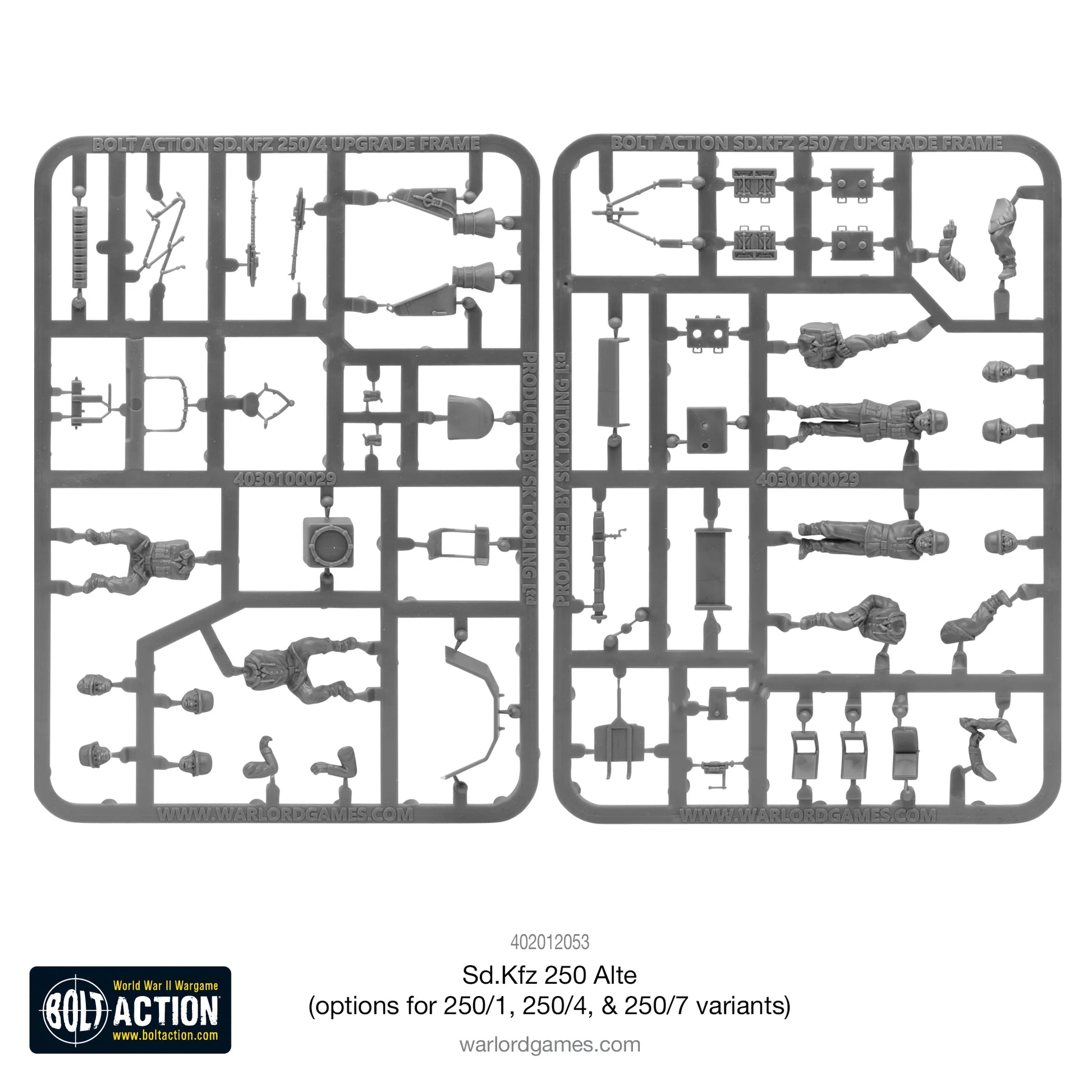 Bolt Action: Sd.Kfz 250 Alte (Options For 250/1, 250/4 & 250/7)