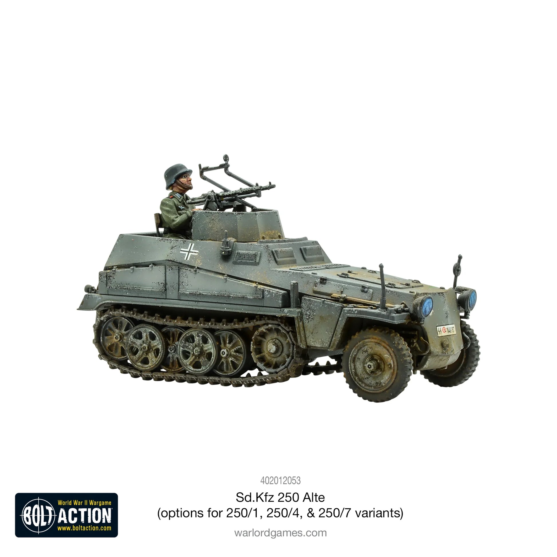 Bolt Action: Sd.Kfz 250 Alte (Options For 250/1, 250/4 & 250/7)