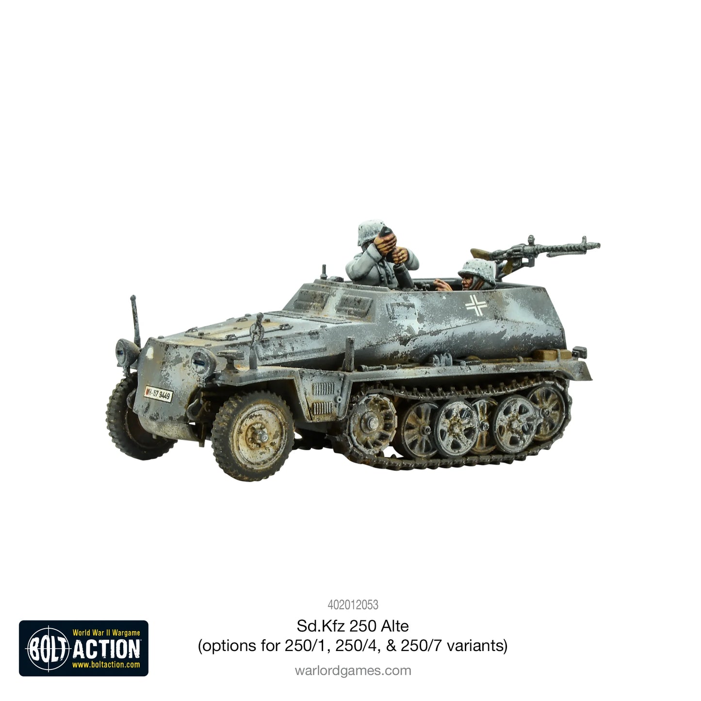 Bolt Action: Sd.Kfz 250 Alte (Options For 250/1, 250/4 & 250/7)