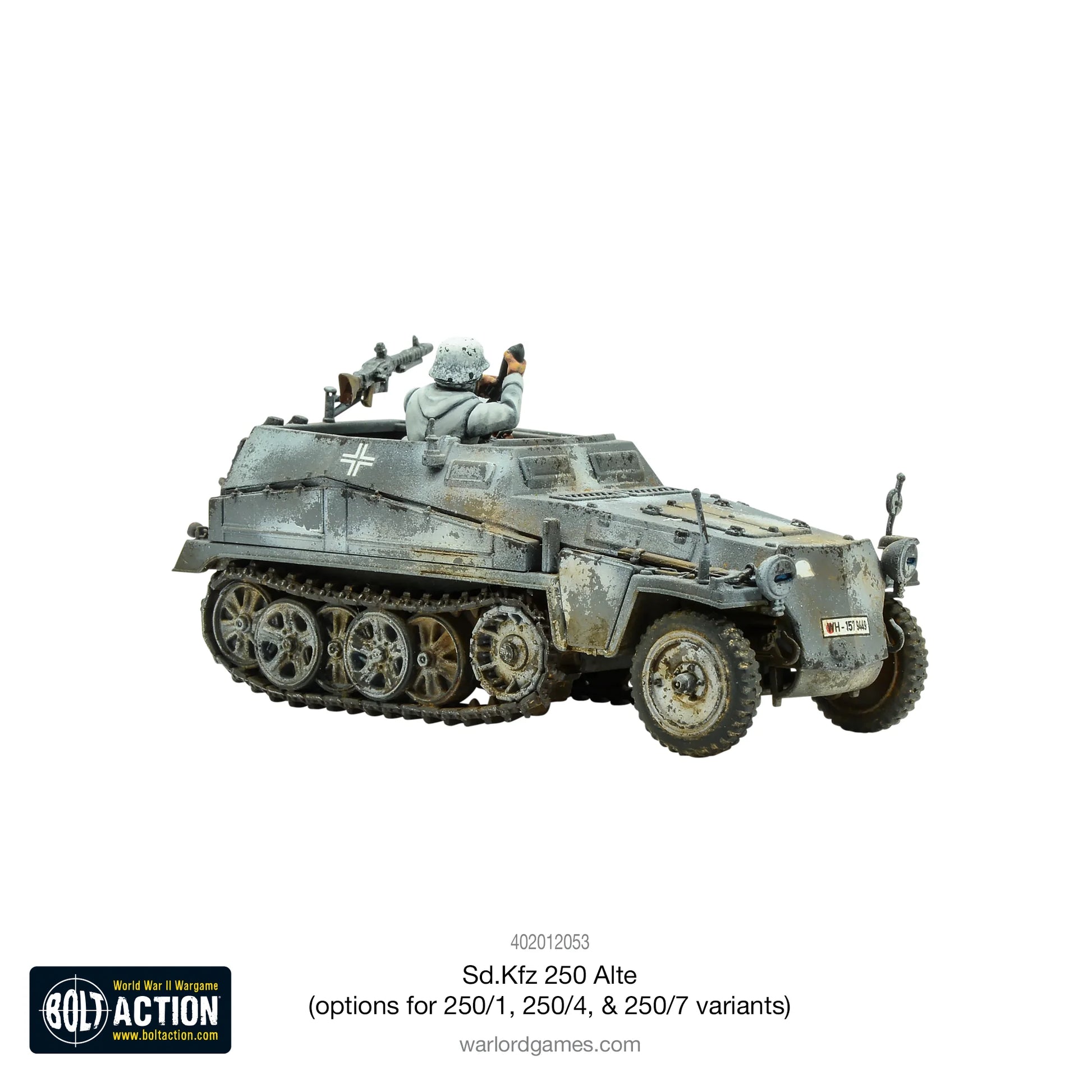 Bolt Action: Sd.Kfz 250 Alte (Options For 250/1, 250/4 & 250/7)