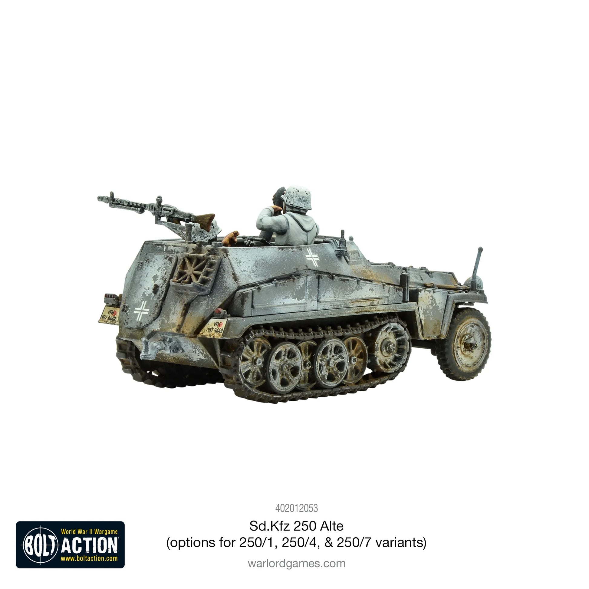 Bolt Action: Sd.Kfz 250 Alte (Options For 250/1, 250/4 & 250/7)