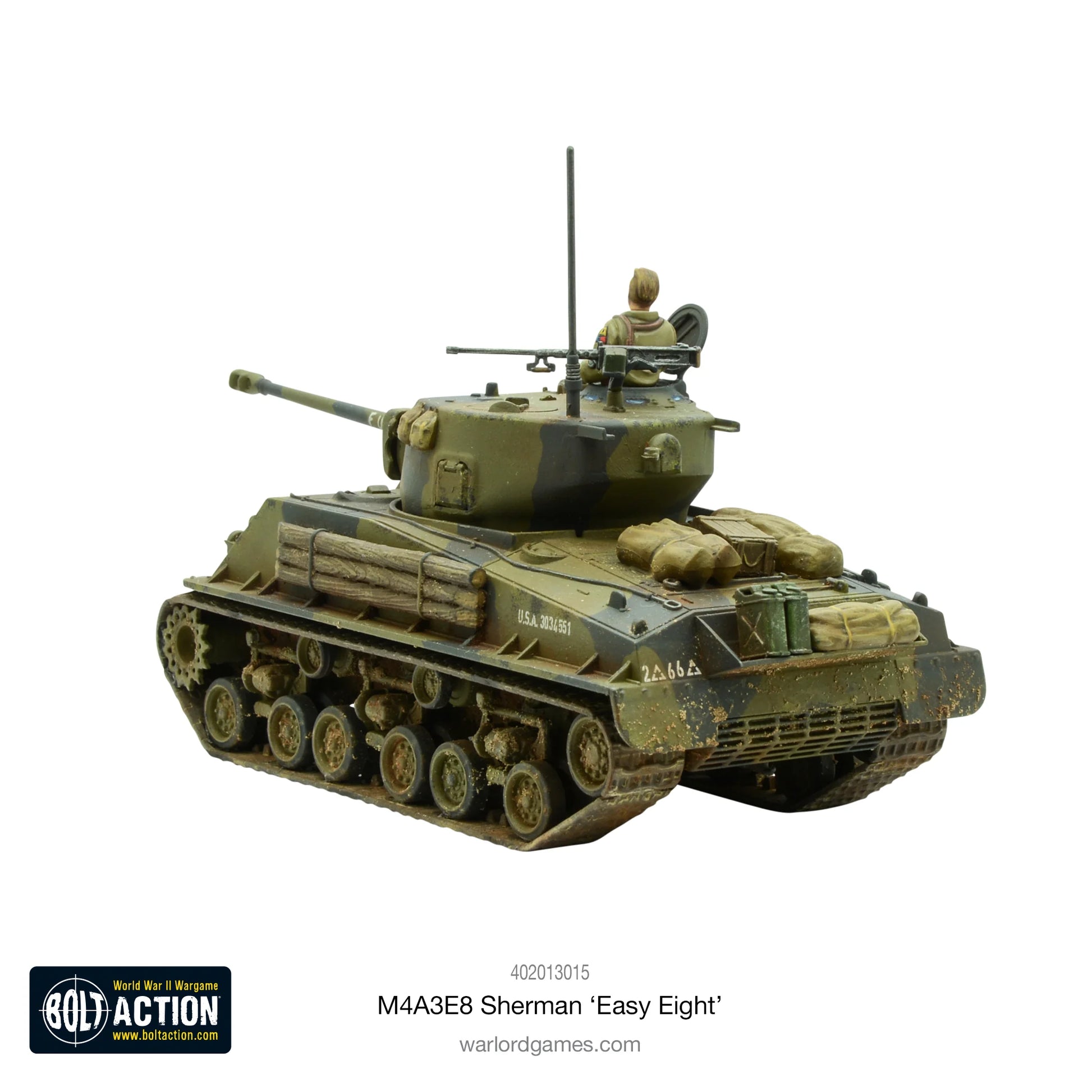 Bolt Action: M4A3E8 Sherman Easy Eight