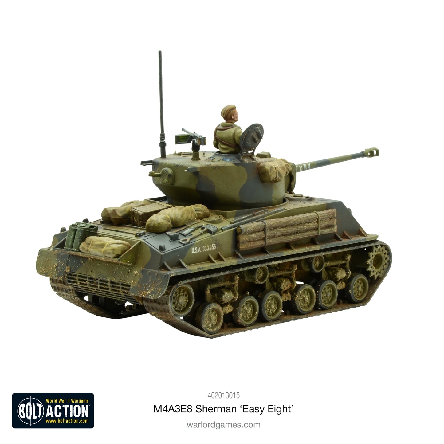 Bolt Action: M4A3E8 Sherman Easy Eight