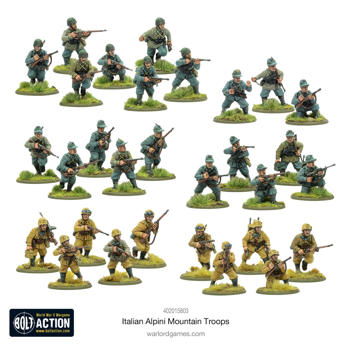 Bolt Action - Italy: Italian Alpini Mountain Troops