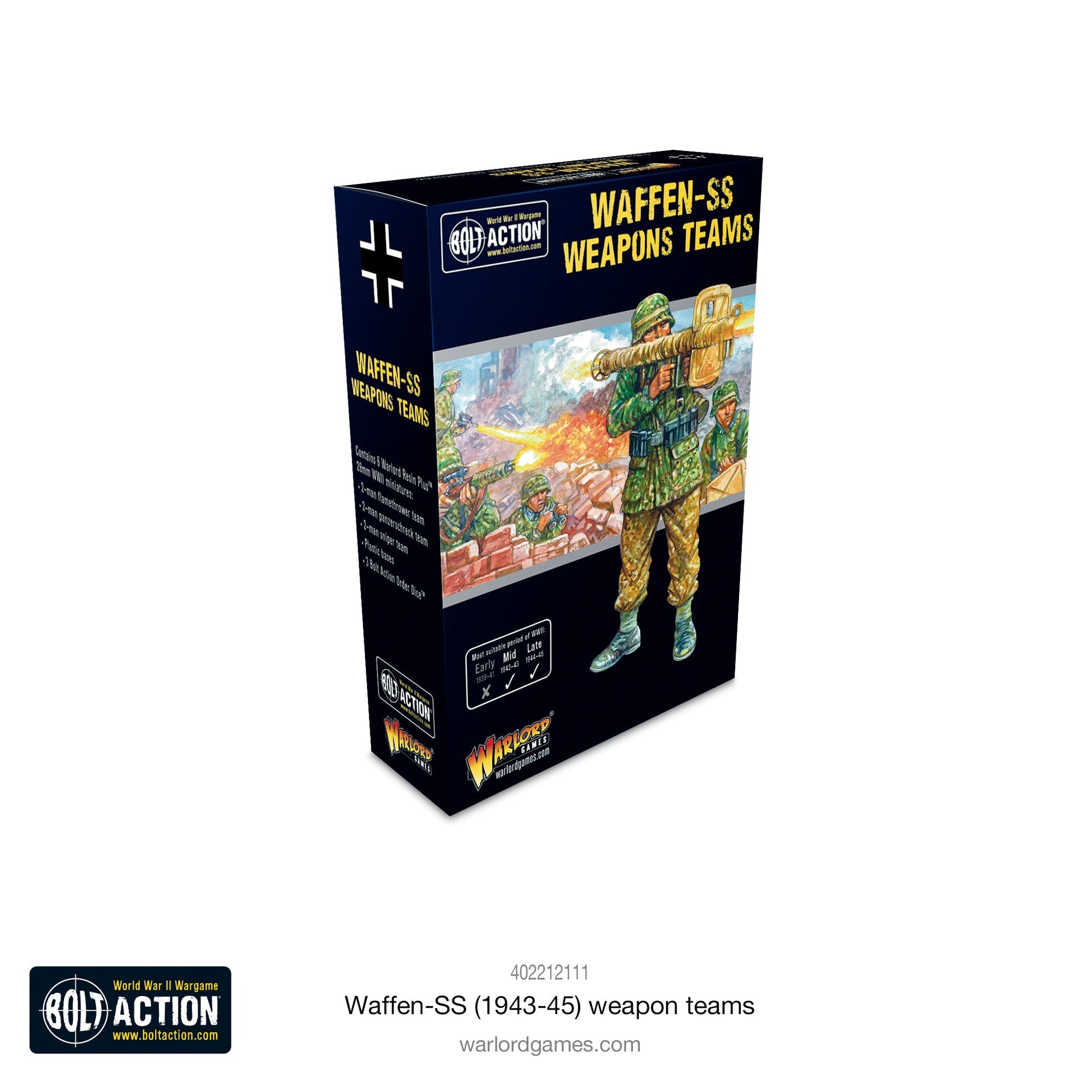 Bolt Action - Germany: Waffen-SS (1943-45) Weapons Teams