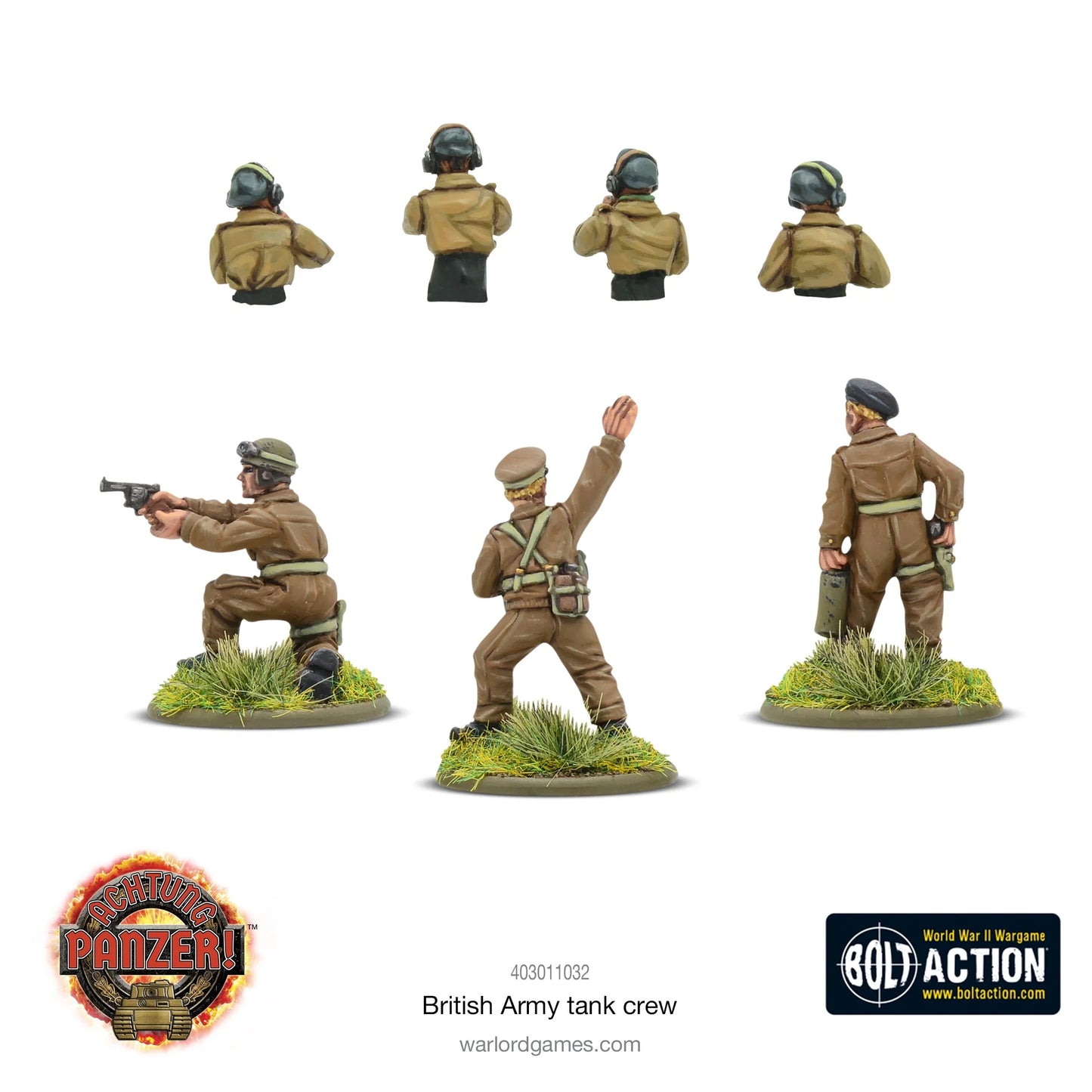 Bolt Action -  Bolt Action - Great Britain: British Army Tank Crew