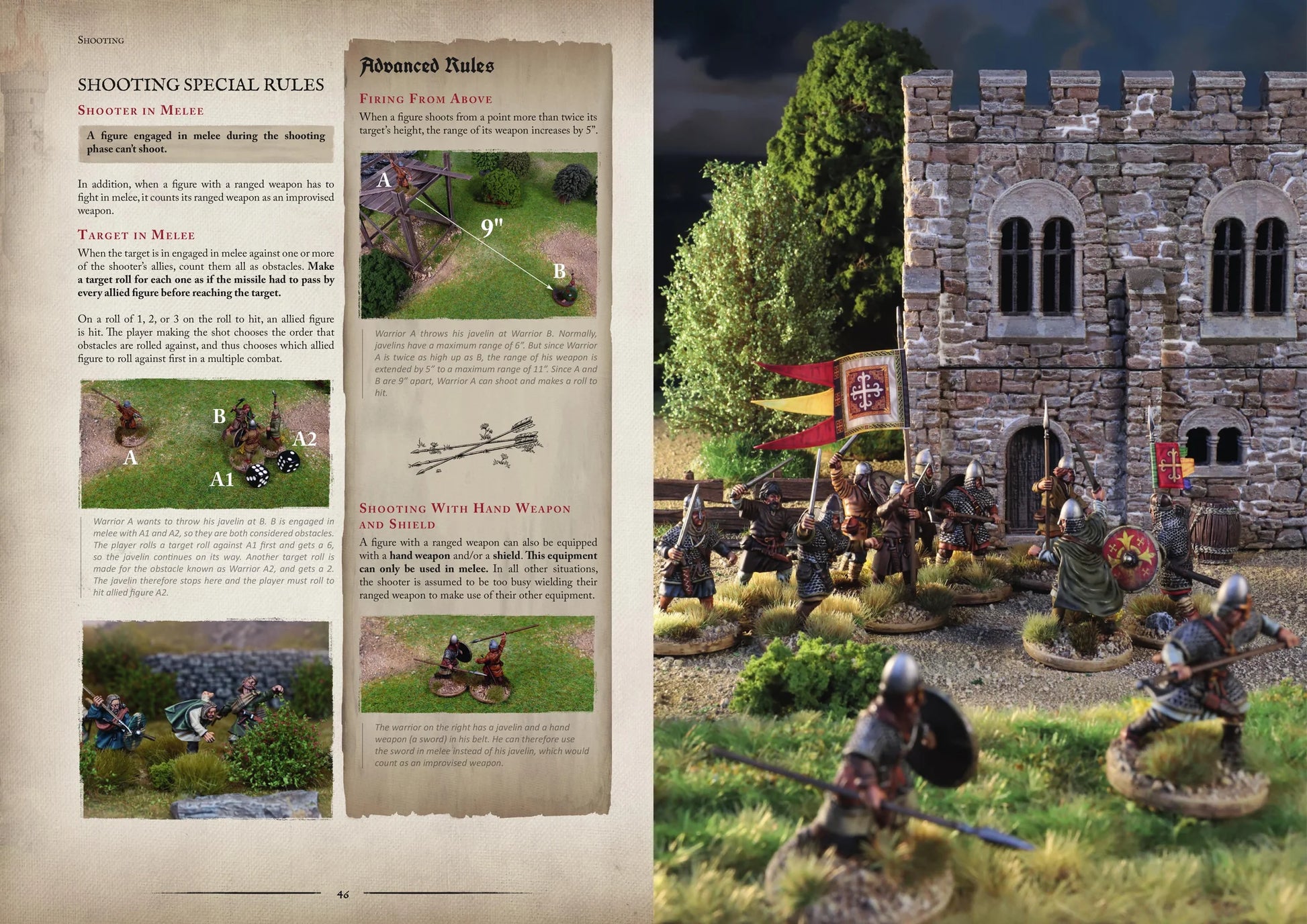 Victrix - Pillage - Hardcover Rulebook (+ Free PDF)