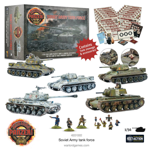 Achtung Panzer! - Soviet: Soviet Tank Force