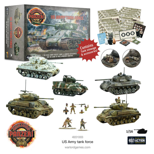 Achtung Panzer! - USA: US Army Tank Force