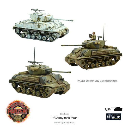 Achtung Panzer! - USA: US Army Tank Force