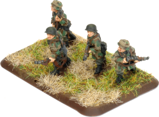 Flames of War - German: Fallschirmjager Company