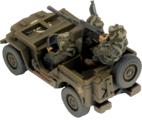 Flames of War - USA: Airborne Jeep Recon Patrol