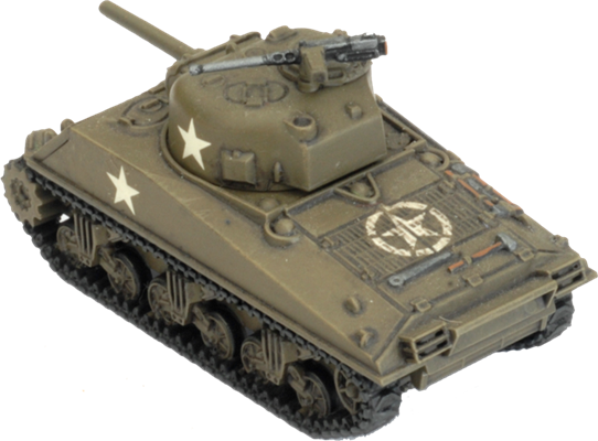 Flames of War - USA: M4 Sherman (105mm) Platoon