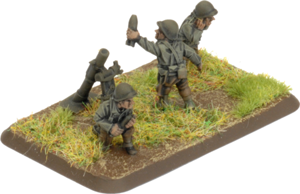 Flames of War - USA: 81mm Mortar Platoon