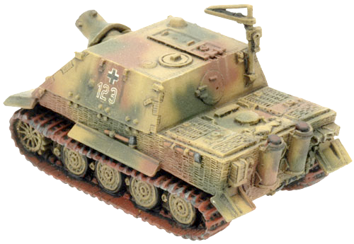 Flames of War - Germany: Sturmtiger Assault Howitzer Platoon