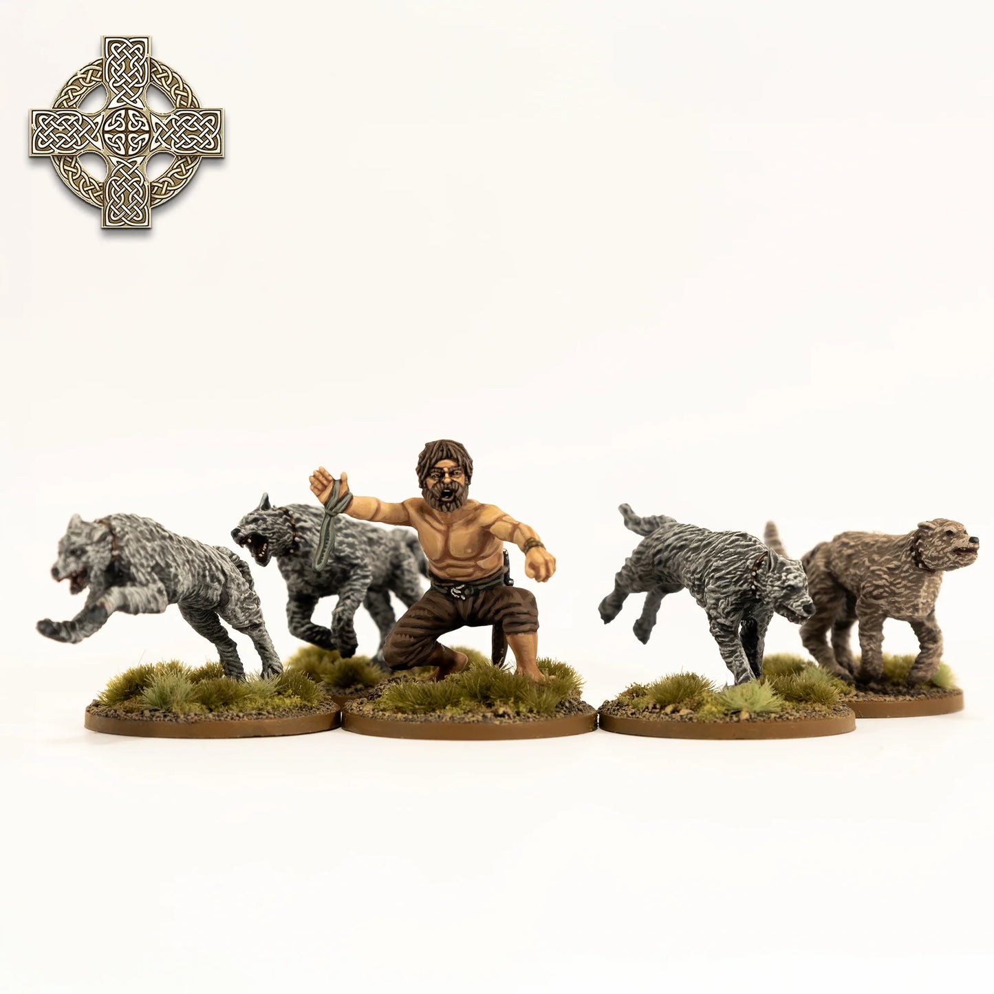 Victrix - Dark Age Irish & Dogs