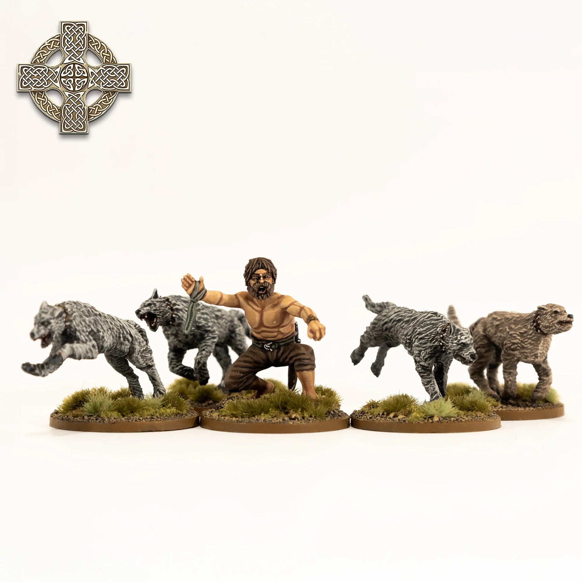 Victrix - Dark Age Irish & Dogs