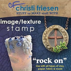 Aves: Rubber Texture Clay Stamps