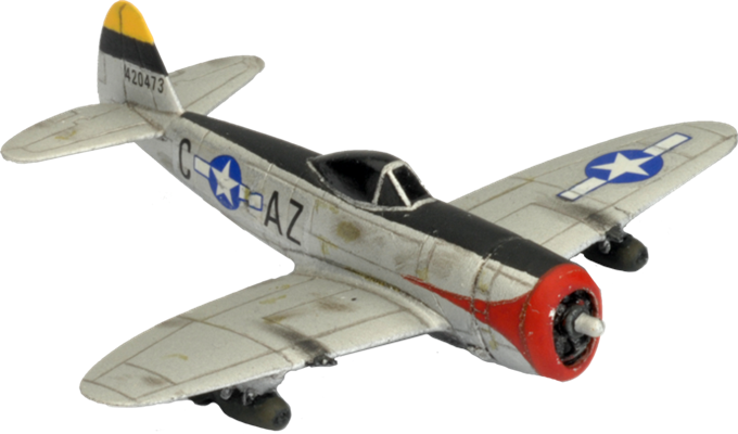 Flames of War -USA: P-47 Thunderbolt Fight